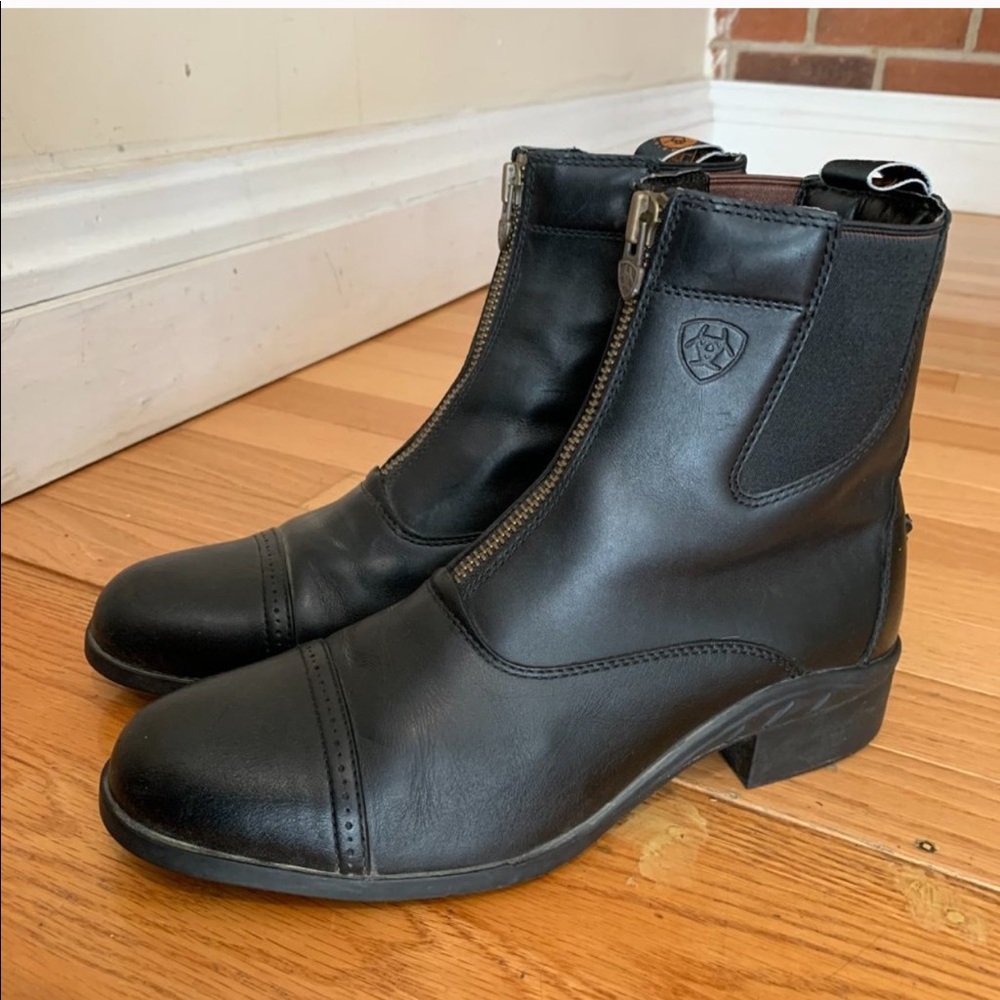 ARIAT Devon Women Paddock Front-Zip Riding Boots